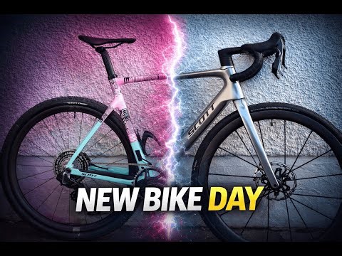 THIS Is The Bike I'll Be Climbing On....