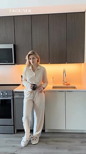 Savoring the quiet moments before the world wakes up, in my favorite pajamas and the softest sunlight. 🌅☕ Get the same on Amazon👉https://urlgeni.us/amzn/m_OIv 35%OFF, code: EK35👉https://b.link/xnvpm6yz Cr: @xiiusha #EKOUAER #LuxuryLoungewear #ootd #LoungewearStyle #PJs #Sleepy #pajamaslookbook #EKOUAERpajamas #EkouaerSS25 #EKOUAERinLA #EKPJS | Ekouaer