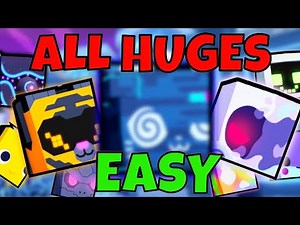 How To Get *ALL NEW HUGES* In Pet Sim 99 TECH WORLD Update!! (EASY)