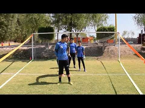 LEARN TO STAND, POSITION, AND POSITION YOURSELF IN GOAL! - GOALKEEPER TRAINING