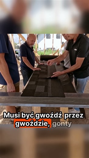 Dach nie pasuje o 1 cm? Znam sekret! Tylko w DÓŁ!