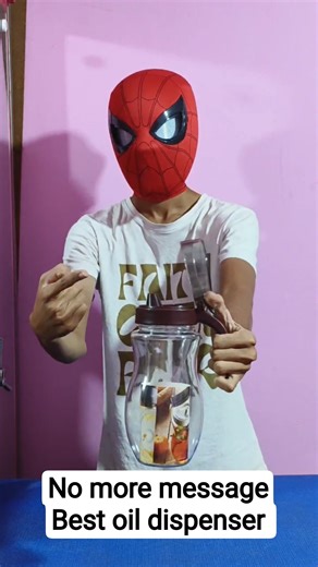 No More Mess! This Oil Dispenser Is a Game Changer #meesho #meeshofinds #meeshohaul #kitchen #shorts