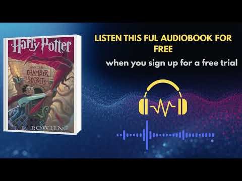 Harry Potter and the Chamber of Secrets Audiobook | J.K. Rowling Full Story