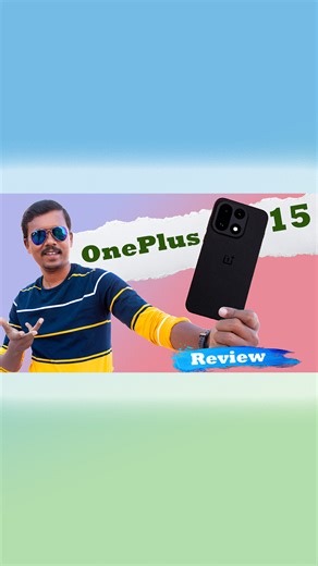 Tech Buddies on Instagram: "OnePlus 15 Battery & Gaming: செம்ம அடி! ⚡️Full Review 🔥TB #oneplus #oneplus15 #techbuddies"