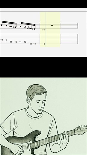 🎸 Daily Guitar Study #45 - Scale Pattern