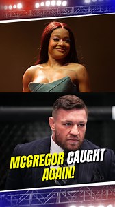 McGregor Caught Again! #ConorMcGregor #AzealiaBanks #MMAnews #UFCDrama #CelebrityScandal #McGregorNews #MMACommunity #ViralNews #BreakingNews #UFC | Sportskeeda Combat