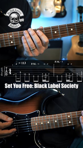 92K views · 1.3K reactions | Set You Free guitar riff by Black Label Society/Zakk Wylde. | GuitArmy | Facebook