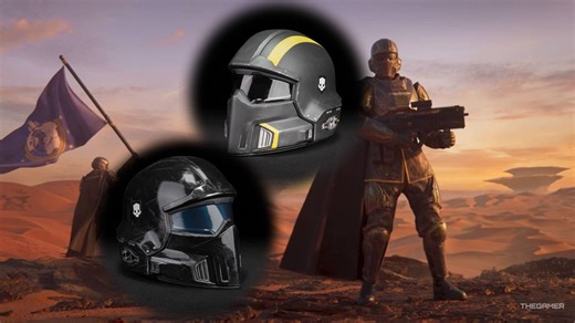 Helldivers 2 Now Has 1:1 Replica Helmets To Wear In The Real World While You Defend Super Earth