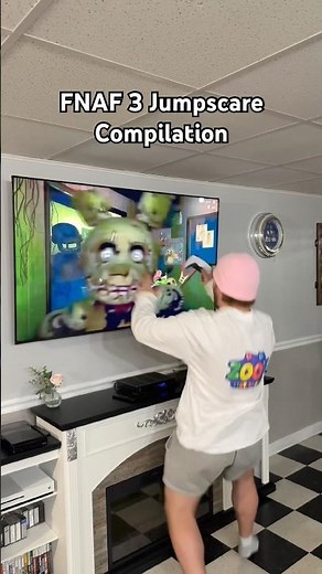 FNAF 3 Jumpscare Compilation! 🐰