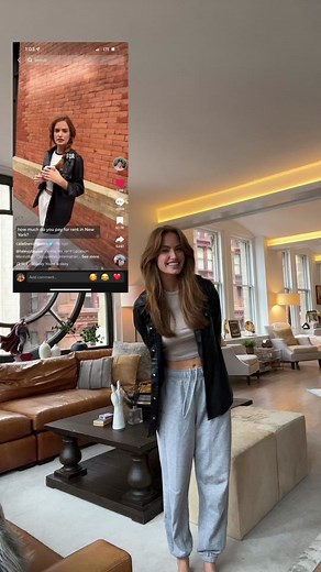 Have you seen my apartment tour with @CALEB SIMPSON? Well… it’s time to show you all the details. 💕 #apartmenttour #nycapartment