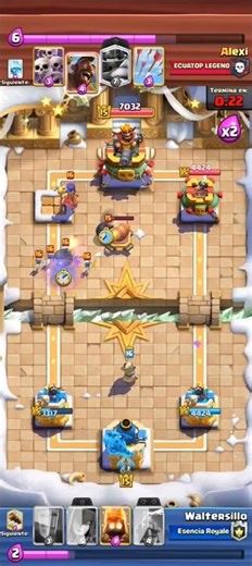 Error de Clash royale