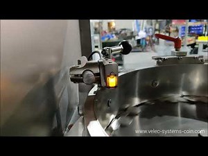 VELEC MT300 manual counting machine | VELEC Systems coin