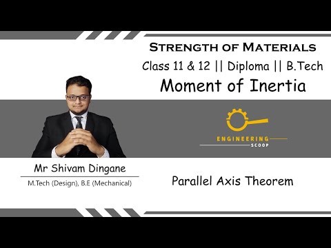 Parallel Axis Theorem Explained with Examples | Engineering Mechanics | Engineering Scoop