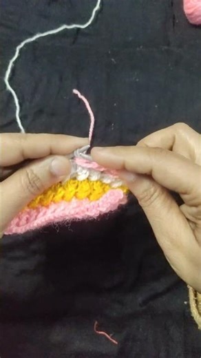 Stylish Multicolor Knitting Pattern Design