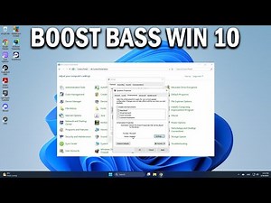 How To Increase or Adjust Bass on Windows 10 Headphones and Speakers - Easy Fix