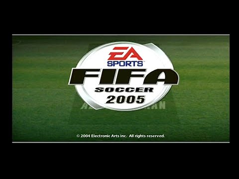FIFA 2005 -- Gameplay (PS2)