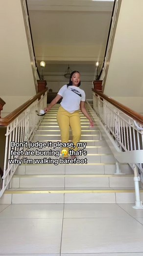 Summer Struggles: Walking Barefoot at Work and School