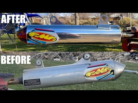 The Right Way To Rebuild A 2-Stroke Exhaust