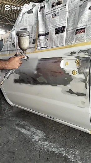 pickup front door 1k primer work