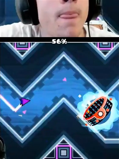 RIP his pc #geometrydash #foryou #jynxzi #viral #rage