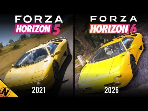 Forza Horizon 6 vs Forza Horizon 5 | Direct Comparison