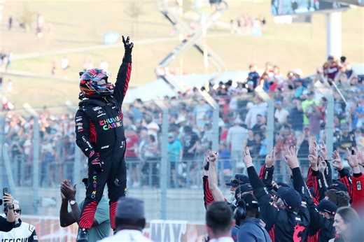 Who won the NASCAR race today? Full results from 2026 DuraMAX Texas Grand Prix at COTA