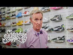 Bill Nye Goes Sneaker Shopping With Complex
