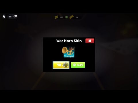 Just got trumpet In rivals.