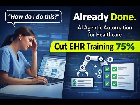 AI Digital Adoption for Healthcare: Automate EHR Training & Reduce Help Desk Tickets