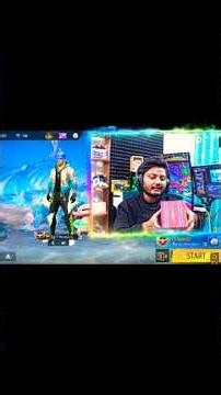 The man who once opened a gift box #freefire #shortsfeed