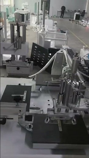 Fully automatic four-station rotary screen printing machine with automatic loading and unloading