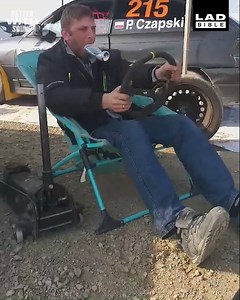 This guy's rally car impression sounds just like the real thing 😂😂 | LADbible