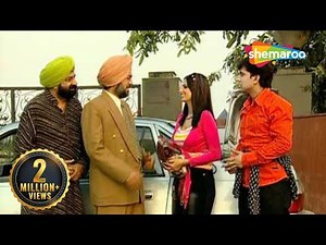 Superhit Punjabi Comedy Movie - Jija Ji - Part 8 - Jaswinder Bhalla - Ghuggi @ShemarooPunjabi