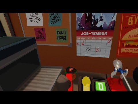 Job Simulator office worker walkthrough (How to unlock trophies and complete the job)