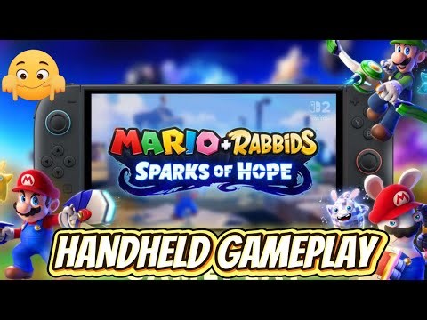 The BEST Mario + Rabbids Gameplay on Nintendo Switch 2 REVEALED!