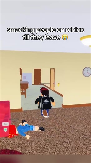 why was she so mad 💀 #roblox #funny #trolling #memes #prank | Roblox