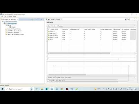 Queue Manager & Listener in IBM MQ #ibm #mq #iib #middleware