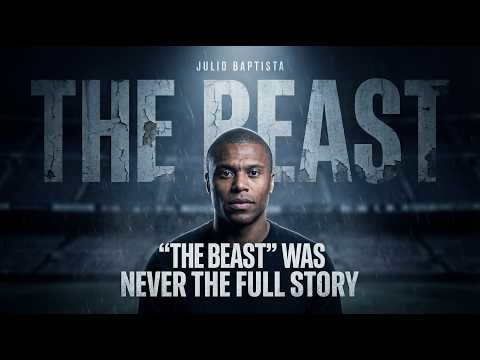 Julio Baptista Was NEVER Just “THE BEAST” — FOOTBALL Misunderstood Him
