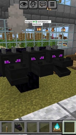 dragon 🐉🐲 automatic machine #minecraft #subscribe #shortvideo #shorts#viral