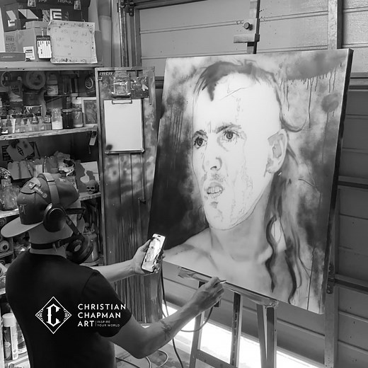 For our Tool fans! 🤘 | Christian Chapman Art