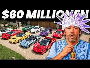 Jamiroquai-Star Jay Kays unglaublich einzigartige Autosammlung