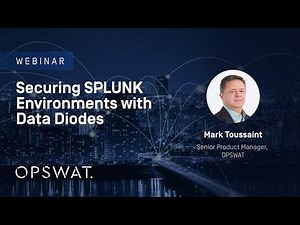 How to Secure Splunk Across an Air Gap | One-Way Log Transfer With a Data Diode