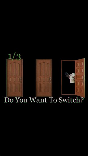 This Game Show Problem Fools Almost Everyone #shorts #probability #math #gameshow #science #maths
