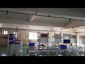 Kitting based assembly line