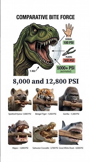 Insane T-Rex Facts That Will Shock You!