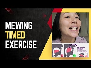 Mew with me—just a few minutes a day for a sharper jawline