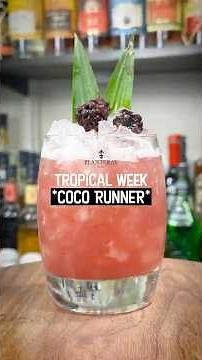 How to make a COCONUT RUM Cocktail that will amaze your friends