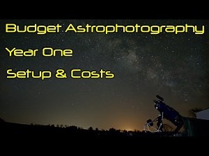 My Budget Astrophotography Setup and What it All Cost