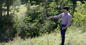 Work begins on ADA-accessible trail at Mount Helena