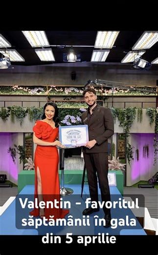 Valentin - favoritul săptămânii în gala din 5 aprilie | Casa iubirii